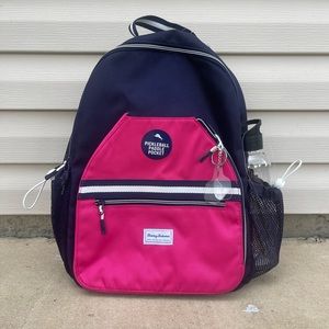 BRAND NEW! Tommy Bahama pickleball and paddle backpack with water bottle